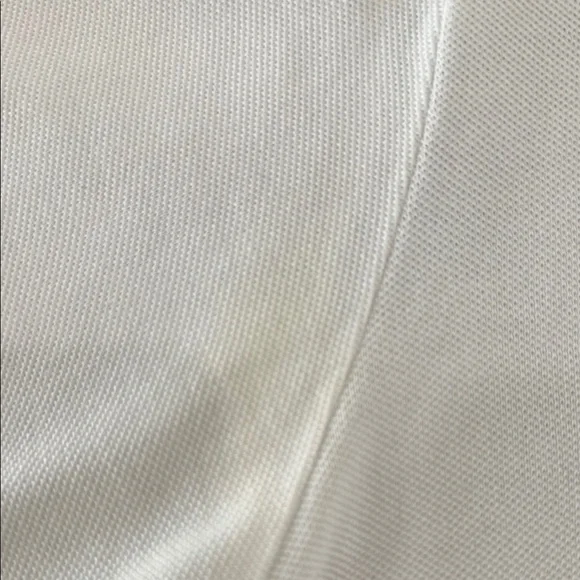 Burberry White Polo Shirt Classic Design - Picture 5 of 6